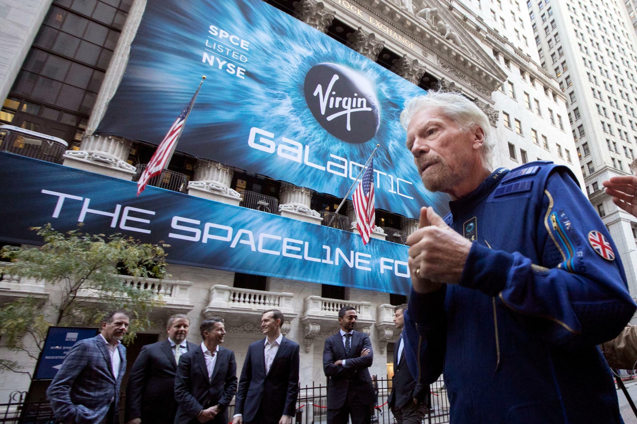Virgin Galactic Aktie In Der Analyse Galaktische Rendite