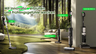 ECOVACS GLOBAL PTE. LTD.: Schnäppchen für die Bodenpflege: Tineco startet Spring-Deal mit bis zu 48 % Preisvorteil