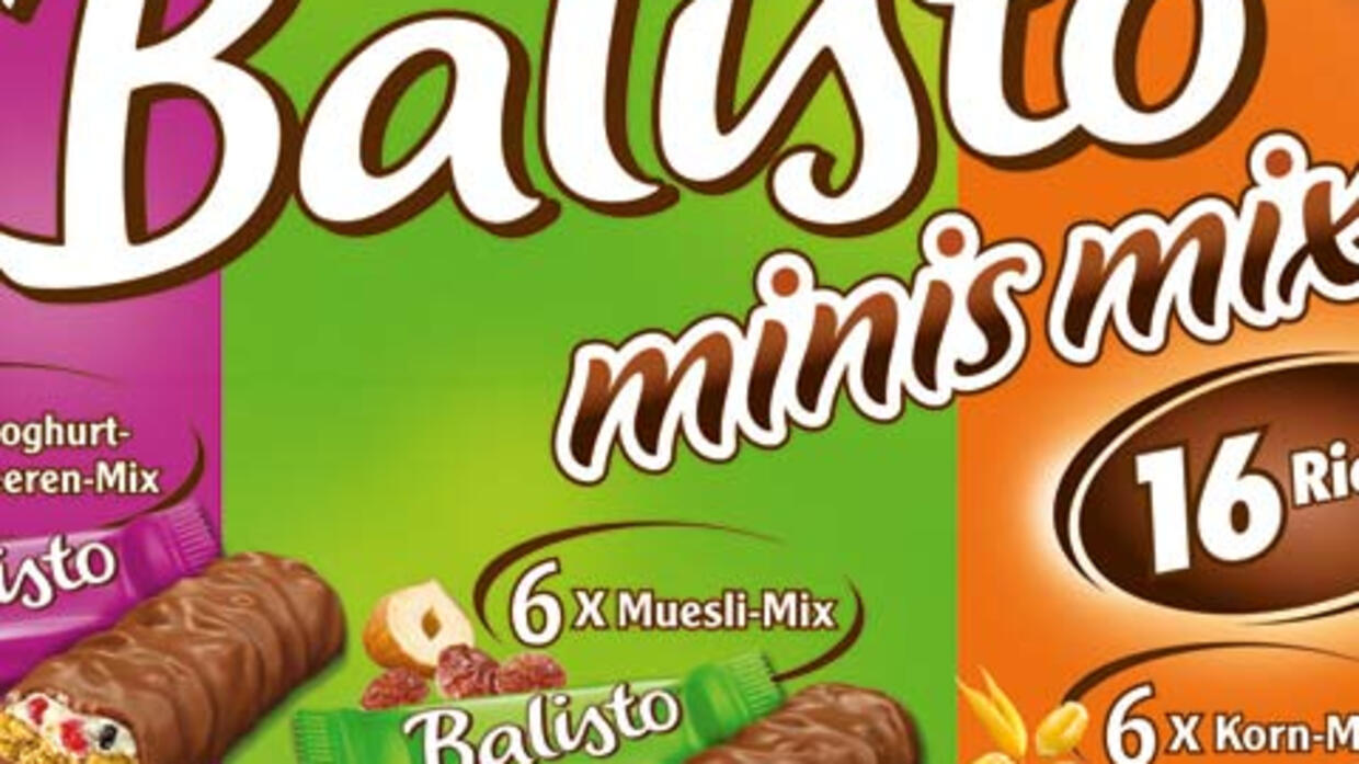 Susswaren Balisto Riegel Wird Nachhaltig