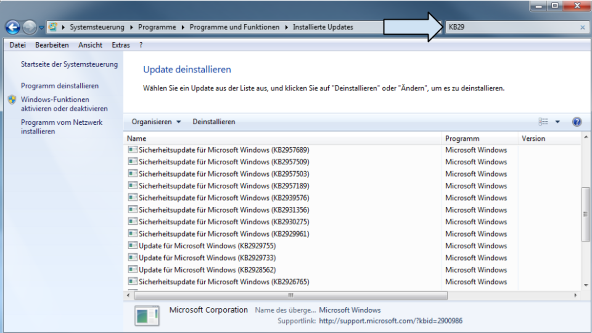 Fehlerhaftes Systemupdate: Wie Sie ihr Windows-Betriebssystem reparieren