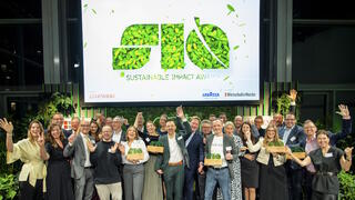 Sustainable Impact Award 2024: Das sind die Gewinner des Nachhaltigkeitspreises