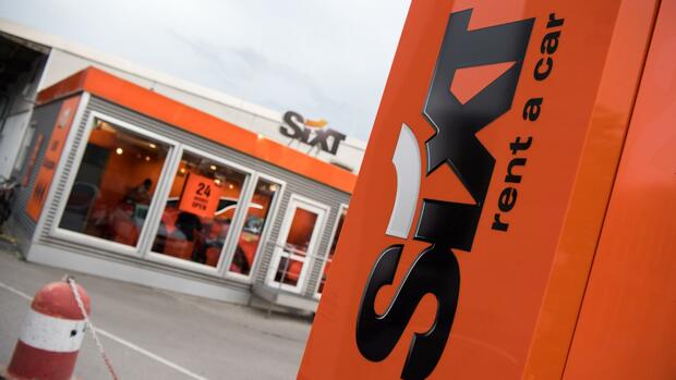 Sixt Quelle: dpa