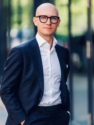 Portrait von Darius Selke, Head of Sopra Steria Ventures Deutschland // Weiterer Text über ots und www.presseportal.de/nr/50272 / Die Verwendung dieses Bildes für redaktionelle Zwecke ist unter Beachtung aller mitgeteilten Nutzungsbedingungen zulässig und dann auch honorarfrei. Veröffentlichung ausschließlich mit Bildrechte-Hinweis. Quelle: Sopra Steria SE