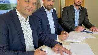 Wirtschaftsförderungsgesellschaft Nordwestmecklenburg mbH: Startschuss Großgewerbestandort Upahl/Grevesmühlen: Landkreis, Kommunen und Wirtschaftsförderungsgesellschaft unterzeichnen gemeinsame Vermarktungsvereinbarung