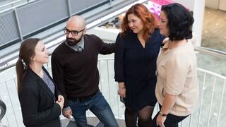 Im Berufsleben angekommen: „Die Telekom ist meine neue Familie“