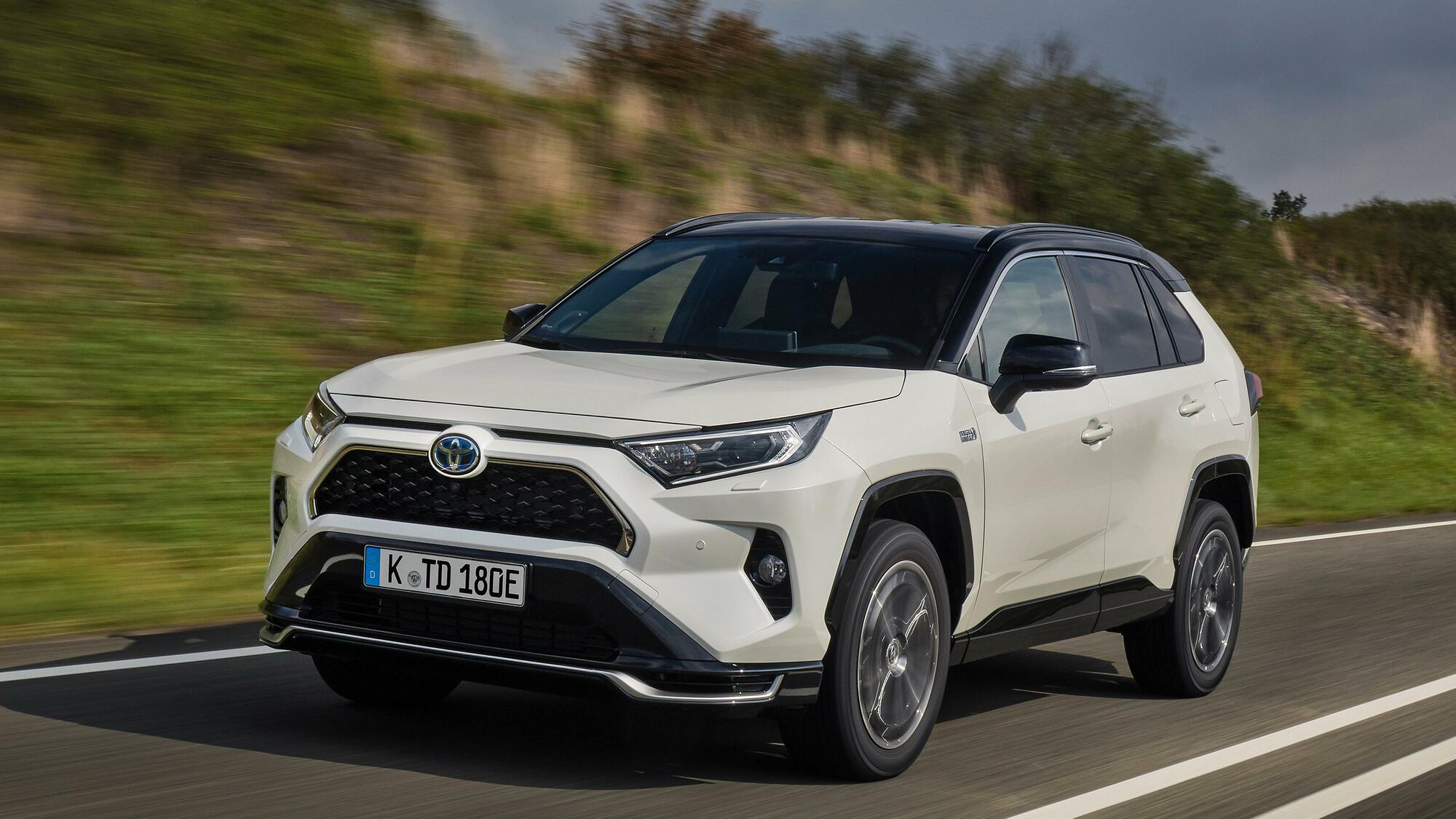 Das EAuto mit versprochener Reichweite Toyota RAV4 Plugin Hybrid Das EAuto mit versprochener Reichweite Toyota RAV4 Plugin Hybrid