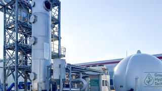 Westfalen AG: Umweltfreundlicher Wasserstoff aus Kreislaufwirtschaft: Green Hydrogen Technology und Westfalen-Gruppe starten Kooperation