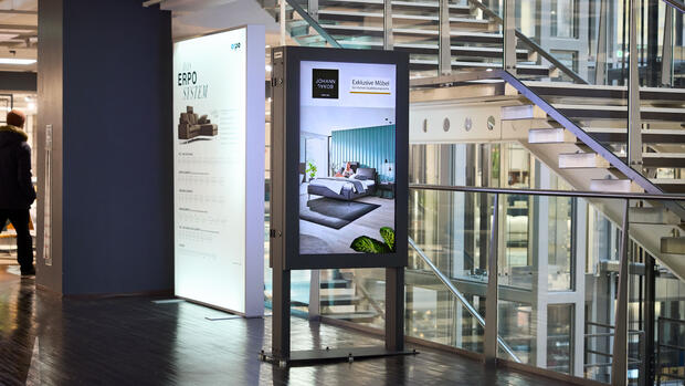 Retail-Media: XXXLutz bietet ab sofort ein umfangreiches Retail-Media-Portfolio mit Onsite, In-Store- und Offsite-Werbemöglichkeiten an. // Weiterer Text über ots und www.presseportal.de/nr/158011 / Die Verwendung dieses Bildes für redaktionelle Zwecke ist unter Beachtung aller mitgeteilten Nutzungsbedingungen zulässig und dann auch honorarfrei. Veröffentlichung ausschließlich mit Bildrechte-Hinweis. Quelle: XXXLutz Deutschland
