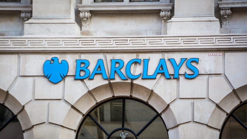 Barclays-Kreditkarte