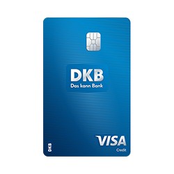 DKB Visa Kreditkarte