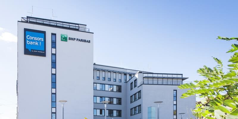 Gebäude der Consorsbank – Neuigkeit – Jetzt nur noch kostenlose Consorsbank Sparpläne AB