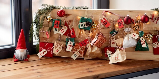 Adventskalender - Symbolbild zum großen Bitpanda Advent Gewinnspiel AB